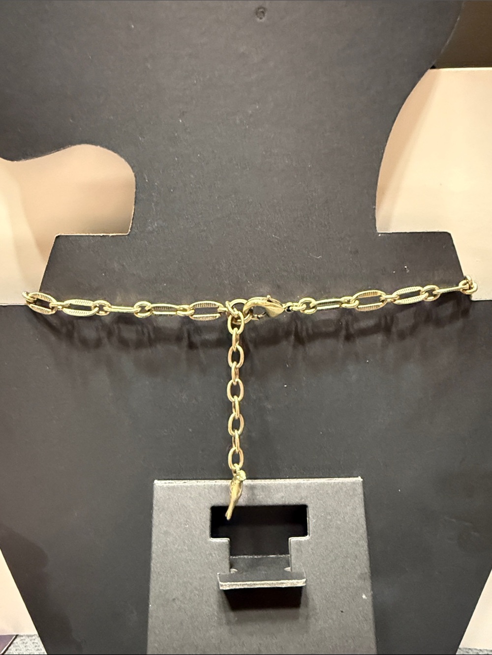 Chloe + Isabel Multi-Tone Floral Crystal Necklace - Picture 3 of 5